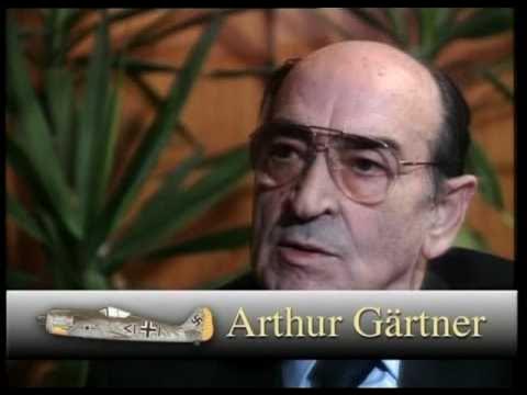 Günther Rall and Arthur Gärtner on FW190 YouTube