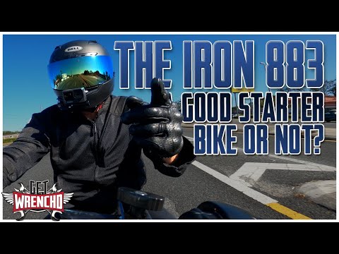 Video: Er en Harley 883 en god første cykel?
