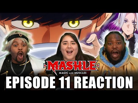 Mash Beat A Good Man Down 😳 Mashle: Magic and Muscles Episode 11 Reaction