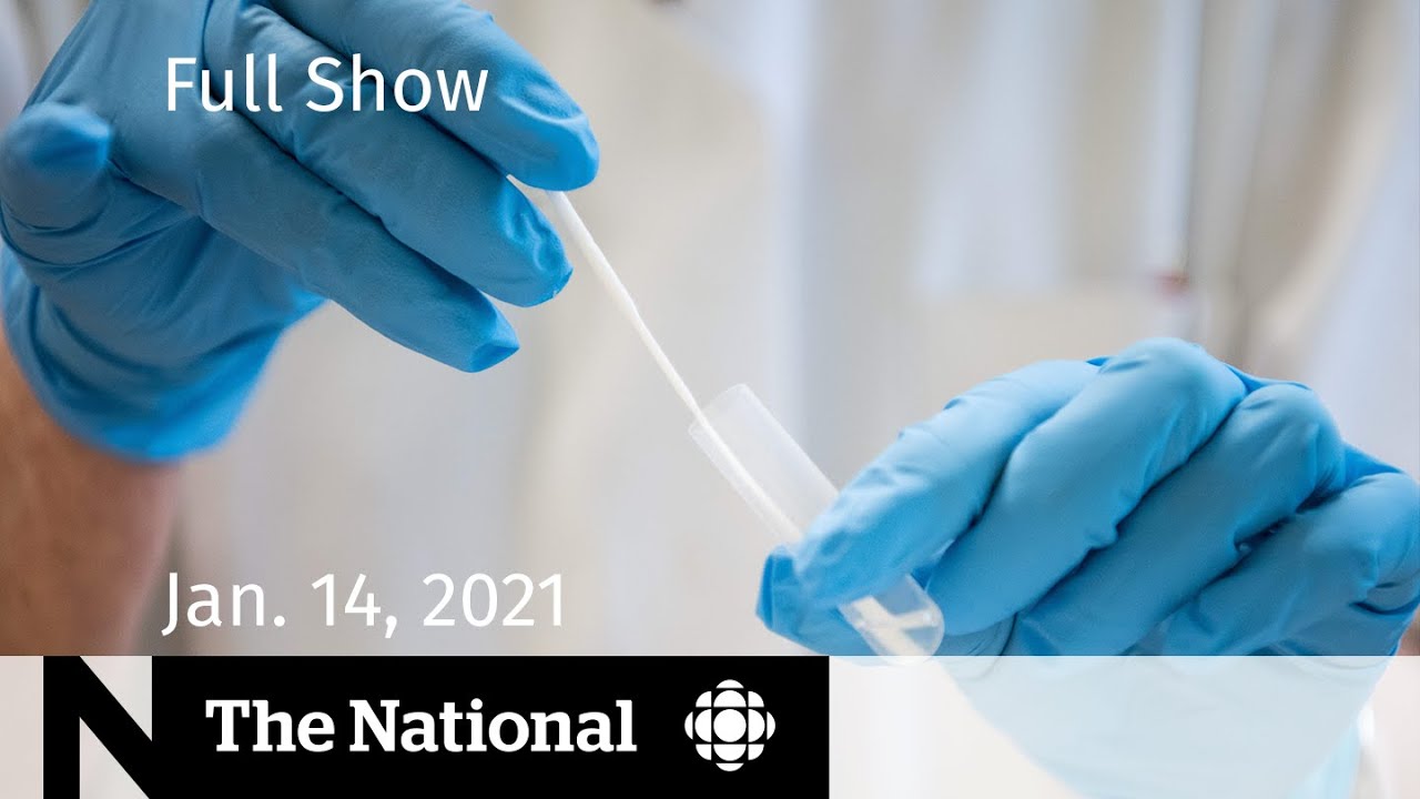 CBC News: The National | Human cost of PPE; Life or death decisions in ICUs | Jan. 14, 202 - CBC News: The National | Human cost of PPE; Life or death decisions in ICUs | Jan. 14, 2021
