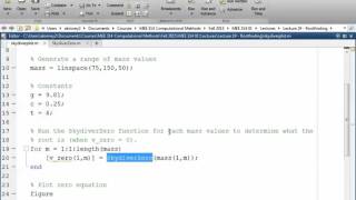 Computational Methods Fall 2015   10 23 15   Bisection Method