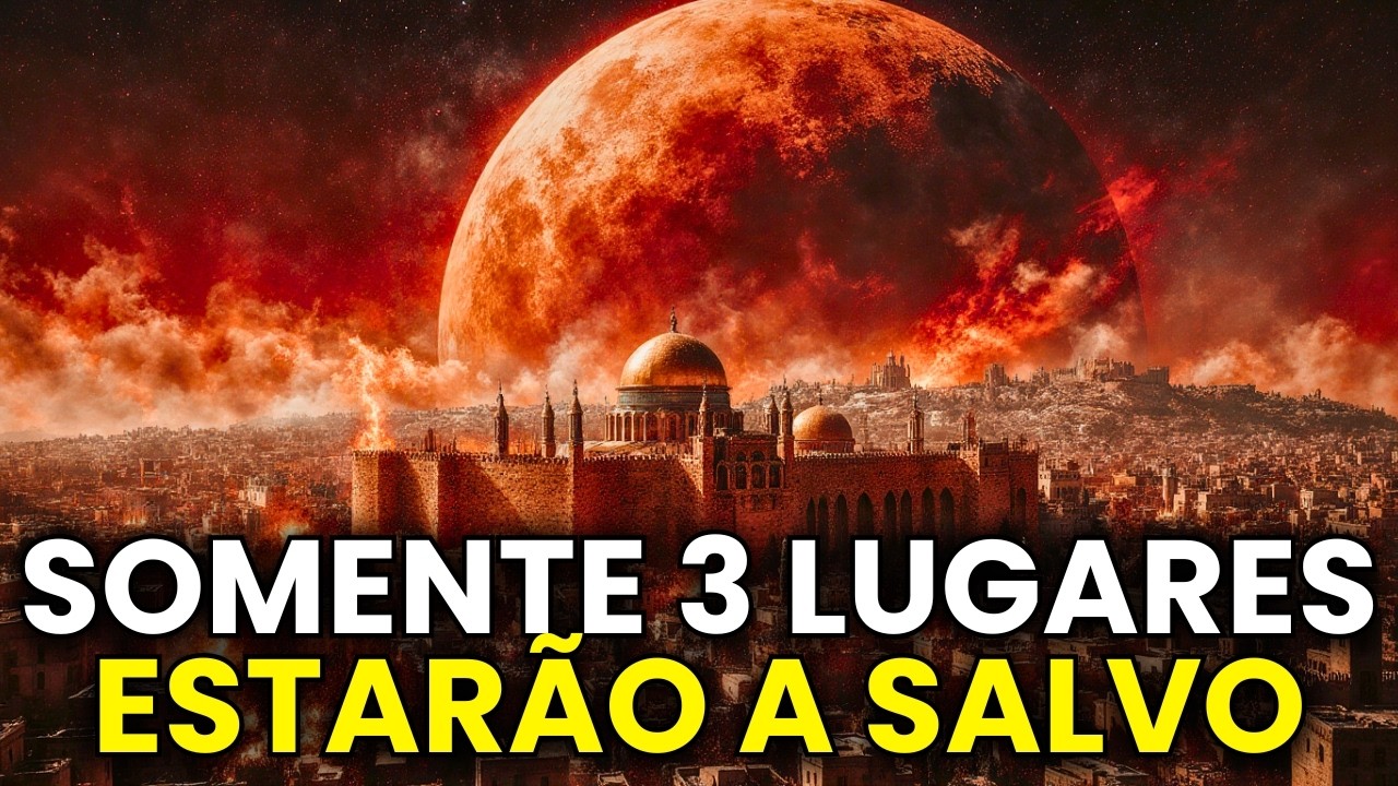 Onde Estarão os 3 Lugares Seguros Durante a Tribulação?