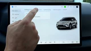 BYD Atto 2 – How to Enable Comfort Parking screenshot 3