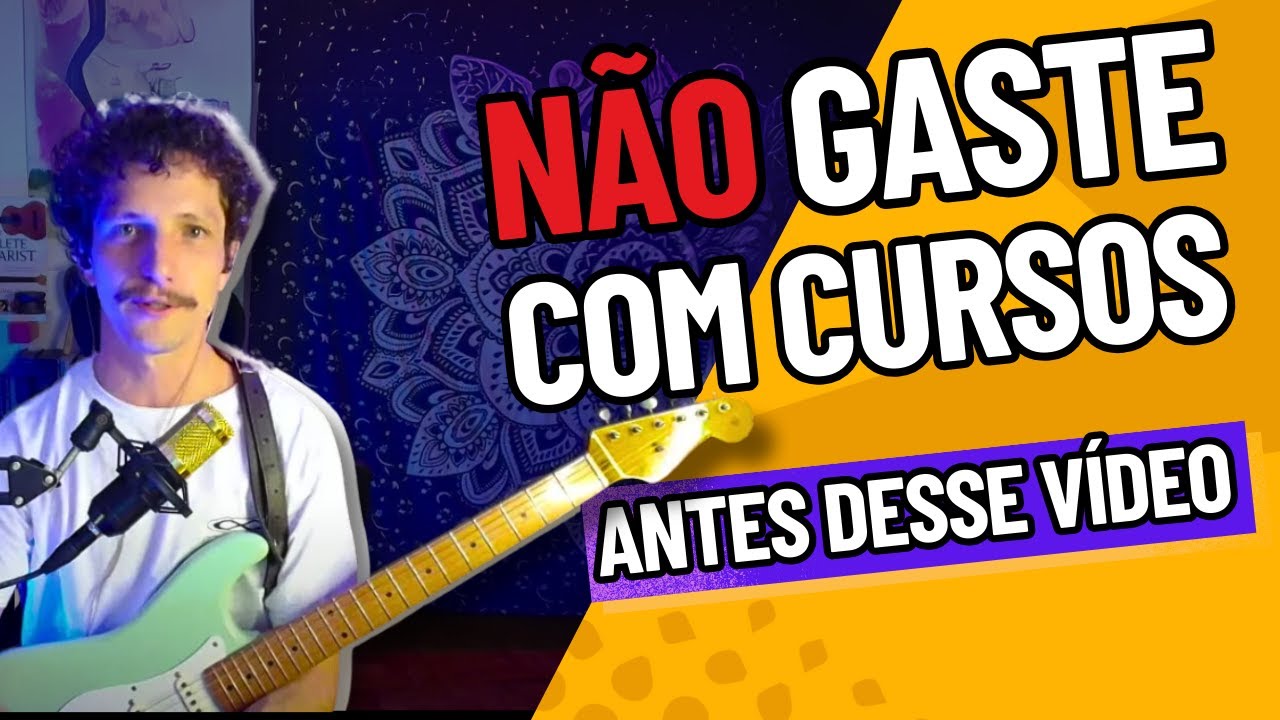 Estude a PENTATÔNICA Desse Jeito, e Improvise Com Liberdade! - Curso de Guitarra