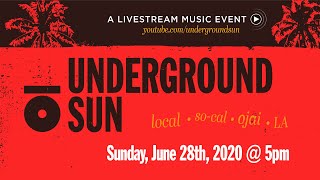 Underground Sun Live | Ep.1 | Firsts, Group Hugs, And Live Music