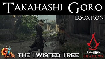 Takahashi Goro - [The Twisted Tree] - Assassins Creed: Shadows
