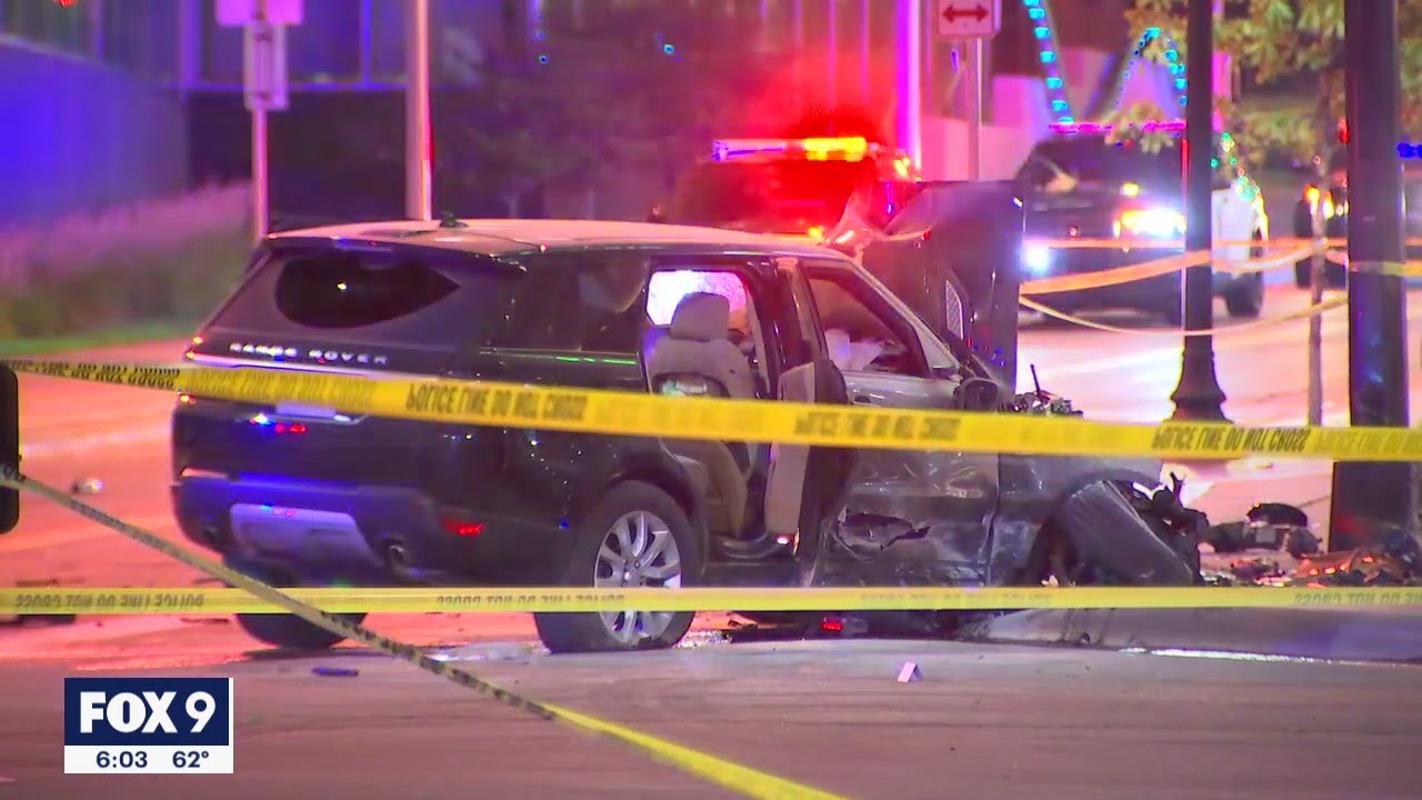 Bystander killed, 4 injured after shootout leads to crash in downtown ...