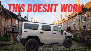 Is The Hummer H2 Just Too Big For Europe?