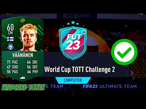FIFA World Cup TOTT Challenge 2 Sbc (Cheapest Way – FIFA 23)