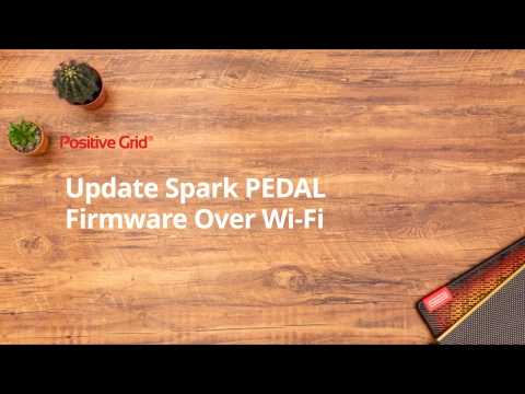 Spark PEDAL - How to Update Firmware