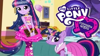 Equestria Girls Twilight Sparkle Fashion Day Dress Up Game screenshot 4