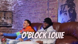 EXCLUSIVE:  O'Block Louie on when King Von broke $100k down in O'Block, Asian Doll + more #DJUTV p3