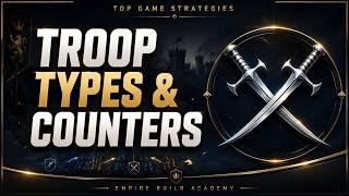 Evony Troop Types & Counters Explained! Stop Sending the WRONG Troops