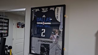 Review for Yaetm Jersey Frame Display Case