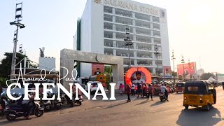 Chennai Quite Busy Road Villivakkam - Padi Drive 4K