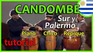 🎓 CANDOMBE - Tutorial Toques Sur y Palermo - Fernando "Lobo" Núñez