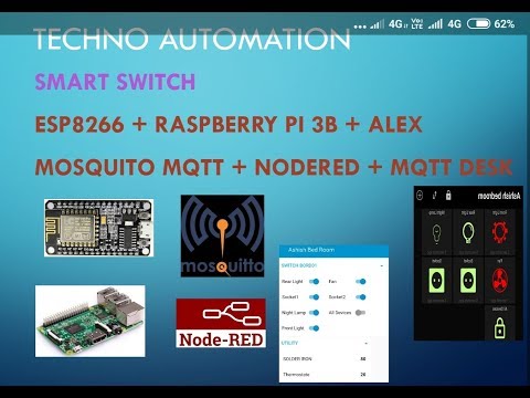ESP8266 Smart Switch