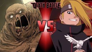 Clayface vs Deidara: The Art of Shapeshifting