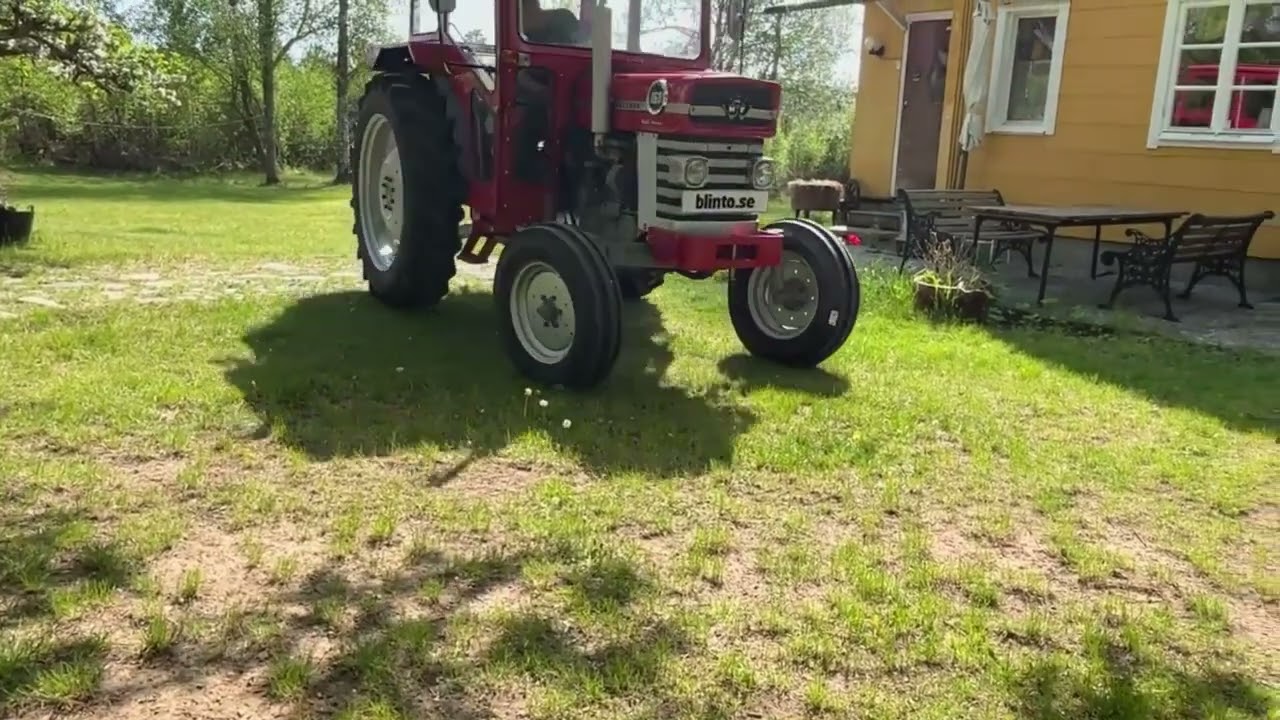 Veterantraktor Massey-Ferguson 168 Multi-Power