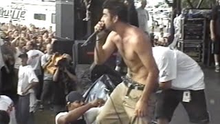 Deftones - Be Quiet And Drive [Live Vans Warped Tour '98] Resimi