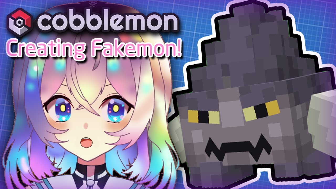 [Blockbench] Animating Our Rock Guy :D || Creating a Cobblemon Addon ...