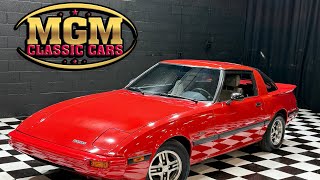 Player Profile 1985 Mazda RX-7 GSL For Sale 🔥