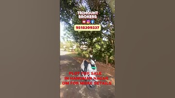 📍 40x60 Residential Plot for Sale In  Near Hanuman Nagar