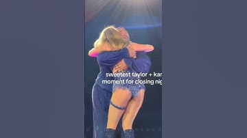 Kam’s Emotional Final Solo Dance on the Eras Tour—You Have to See This! #taylorswift #shorts