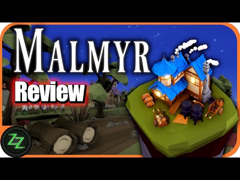 Malmyr Review - Test - Puzzle building game with Gumption (German, many subtitles, PC Gameplay]