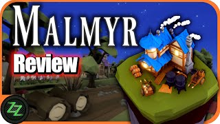 Malmyr Review - Test - Puzzle Aufbau Strategie mit Grips (Deutsch-German, many subtitles]