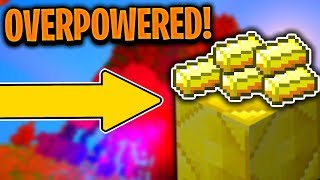 OVERPOWERED GOLD GENERATORS (Minecraft Pocket Edition Eggwars)