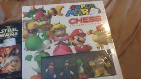 VHS/DVD/Board Game/Watch Update for May 12, 2017