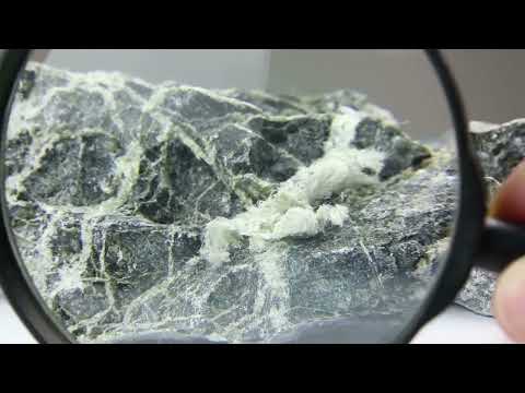 Asbestos Mineral Video