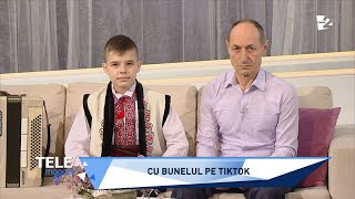 Bunelul şi nepotul, live pe TikTok, cu muzică populară