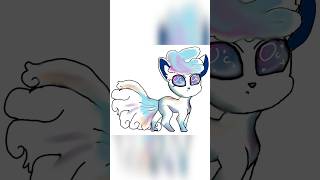 Cute Alolan Vulpix