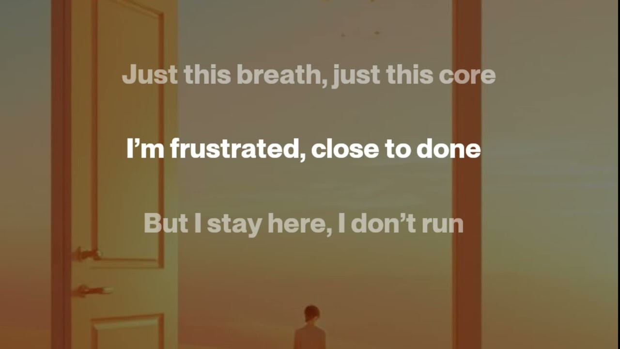 Mike Tide - But I stay here (Official Lyric Video)