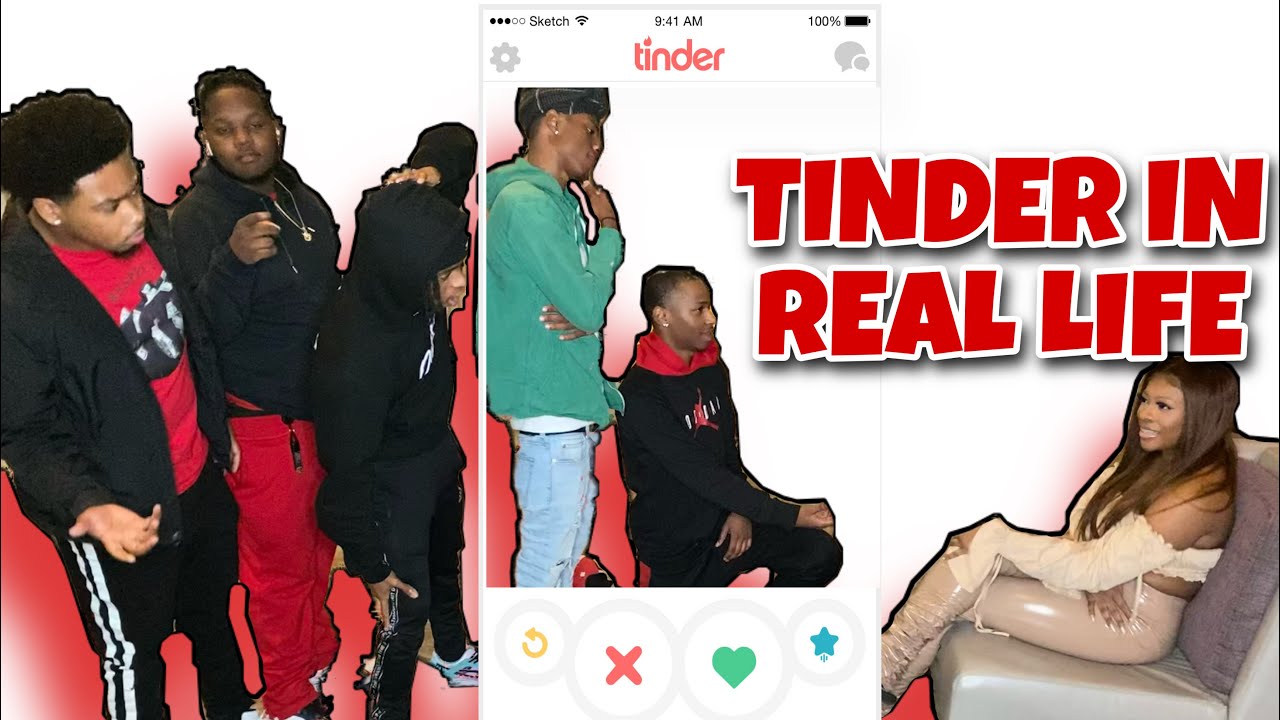 TINDER IN REAL LIFE 😍 | ❌or✅ | ATL EDITION 