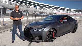 Is the 2021 Lexus RC F Fuji Speedway Edition a sports car worth the price?