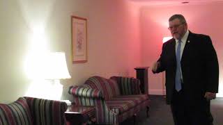 Powell Funeral Home Relocation Auction Four matching couches an electric organ and more