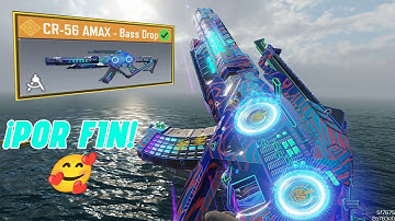 CR-56 AMAX Legendaria Bass Drop - COD Mobile