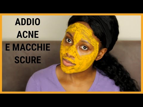 Video: Curcuma Per Acne