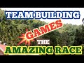 Team building games *AMAZING RACE*