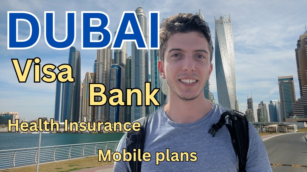 Dubai for Freelancers: Navigating Visas, Banking, Health Insurance and mobile plans
