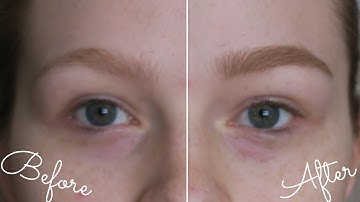 Affordable Everyday Brow Routine for Redheads