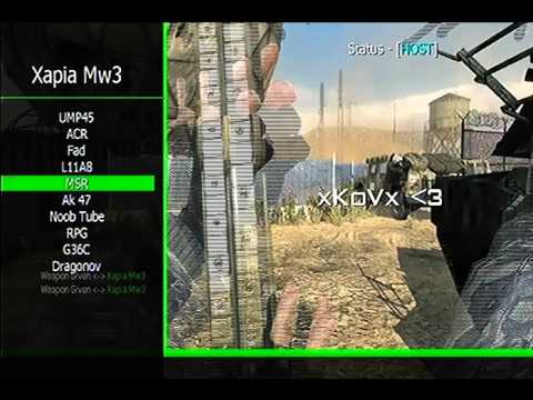 mw3 tu23 all client mod menu