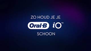 Oral-B iO elektrische tandenborstel schoonmaken