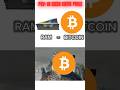 Bitcoin vs RAM 💰 vs 💾 Same Price — Reality Check!
