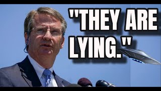 Tim Burchett says the Pentagon is LYING regarding UFO transparency.