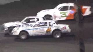 Boone Speedway IMCA Stock Car Feature