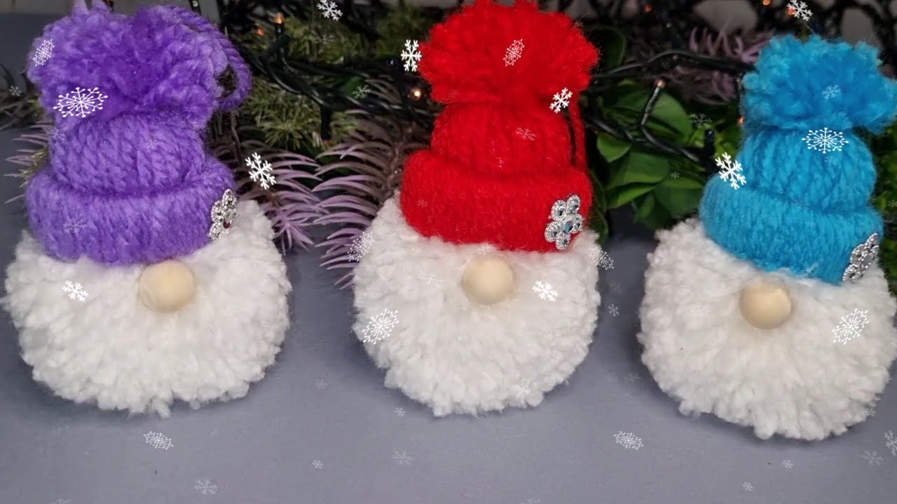 Cappello Invernale In Lana Lavorato A Maglia, Con Elefante, Per - Foto 9